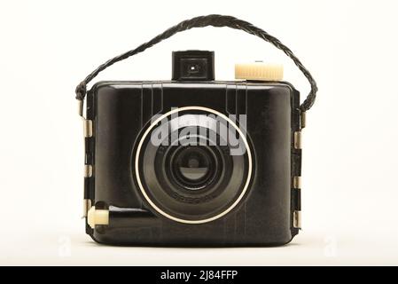 Vintage Brownie Camera Stock Photo