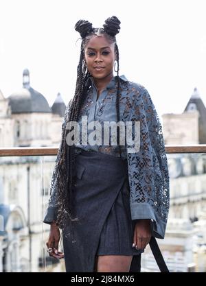 Moses Ingram attends a photocall for the new Disney+ limited series Obi-Wan  Kenobi at the Corinthia in London. (Photo by Brett Cove / SOPA Images/Sipa  USA Stock Photo - Alamy