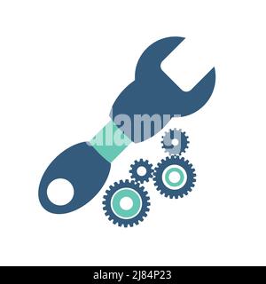 Service Tool icon,Vector illustration Stock Vector