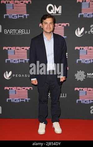 Emile Hirsch Premiere of the movie -American Night- Rome, Italy 12th 2022  (Photo by SGP/Sipa USA)Italia id 127663 Not Exclusive Stock Photo - Alamy