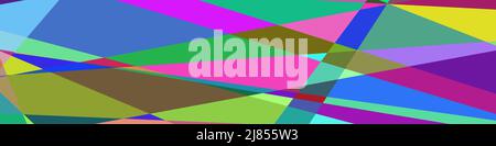 Geometric abstraction Astrattismo geometrico generative art background art illustration Stock Vector