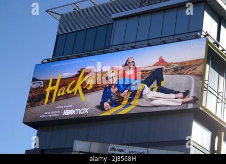 Los Angeles, California, USA 12th May 2022 A general view of atmosphere of Hacks Billboard on May 12, 2022 in Los Angeles, California, USA. Photo by Barry King/Alamy Stock Photo Stock Photo