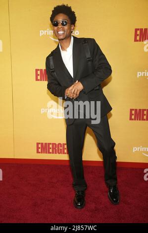 12  May 2022 - Los Angeles, California - RJ Cyler. Los Angeles Premiere Of Amazon's ''Emergency'' held at The DGA Theater in Los Angeles. (Credit Image: © Fs/AdMedia via ZUMA Press Wire) Stock Photo