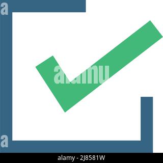 Simple vector icon of a website displaying a customer feedback section ...