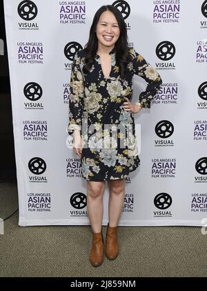 Los Angeles, USA. 12th May, 2022. Actress VyVy Nguyen at the 38th Los Angeles Asian Pacific Film Festival - DAWNING Premiere held at the Aratani Theatre at JACCC in Los Angeles, CA on Thursday, ?May 12, 2022. (Photo By Sthanlee B. Mirador/Sipa USA) Credit: Sipa USA/Alamy Live News Stock Photo