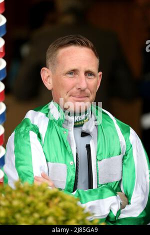 PAUL HANAGAN, JOCKEY, 2022 Stock Photo