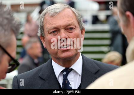 WILLIAM HAGGAS, RACE HORSE TRAINER, 2022 Stock Photo