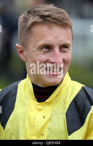 TOM MARQUAND, JOCKEY, 2022 Stock Photo