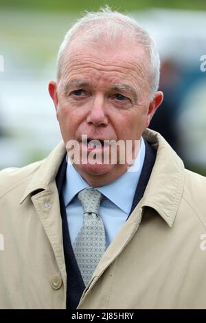 KARL BURKE, RACE HORSE TRAINER, 2022 Stock Photo