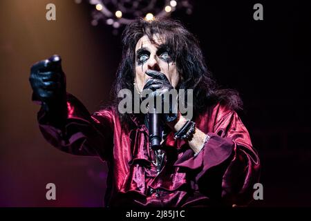 Alice Cooper performing live on stage