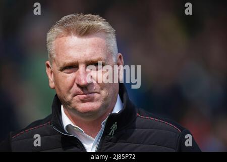 File photo dated 23-04-2022 of Norwich City manager Dean Smith, who has mourned Norwich's relegation for long enough and is now challenging his squad to enjoy their final two games of the Premier League campaign. Issue date: Friday May 13, 2022. Stock Photo