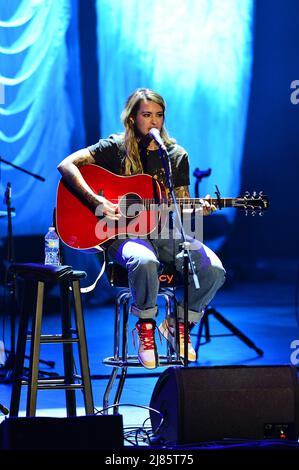 Hollywood, Florida, USA. 11th May, 2022. Morgan Wade performs onstage during Audacy's Leading Ladies Perform at Seminole Hard Rock Hotel and Casino at Hard Rock Live on May 11, 2022 in Hollywood, Florida. Credit: Mpi10/Media Punch/Alamy Live News Stock Photo