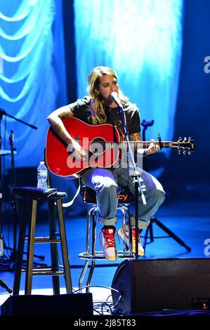 Hollywood, Florida, USA. 11th May, 2022. Morgan Wade performs onstage during Audacy's Leading Ladies Perform at Seminole Hard Rock Hotel and Casino at Hard Rock Live on May 11, 2022 in Hollywood, Florida. Credit: Mpi10/Media Punch/Alamy Live News Stock Photo