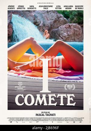 A CORSICAN SUMMER (2021) -Original title: I COMETE-, directed by PASCAL TAFNATI. Credit: 5à 7 Films / Lotta Films / Album Stock Photo
