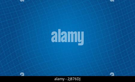 Blueprint paper background. Vector pattern with copy space for business presentation or web design. Stock Vector