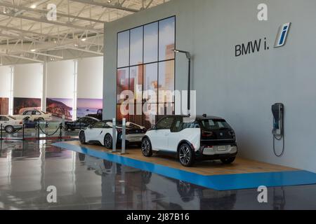 BMW Zentrum Museum in Greer South Carolina Stock Photo