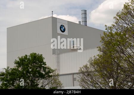 BMW Zentrum Museum in Greer South Carolina Stock Photo