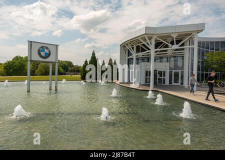 BMW Zentrum Museum in Greer South Carolina Stock Photo