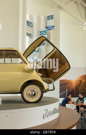 BMW Zentrum Museum in Greer South Carolina Stock Photo