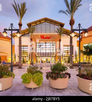 Shopping Center Westfield Valencia Town Center Stock Photo