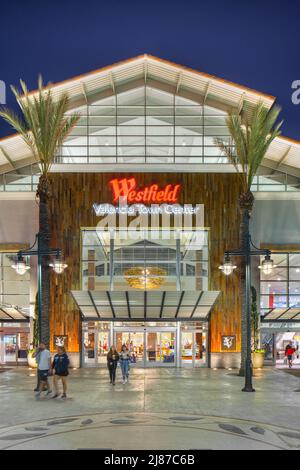 Shopping Center Westfield Valencia Town Center Stock Photo