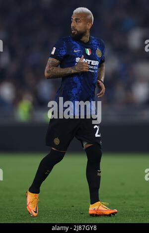 Vidal Inter Arturo Vidal of Fc Internazionale looks on during the Serie A match ...