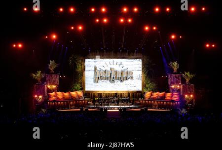 Rotterdam, Netherlands. 13th May, 2022. 2022-05-13 20:48:34 ROTTERDAM - The Best Singers Live. ANP RAMON VAN FLYMEN netherlands out - belgium out Credit: ANP/Alamy Live News Stock Photo
