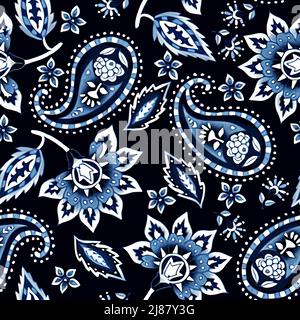 Textile and wallpaper patterns. A printable digital illustration work. Floral Print designs. Stock Photo