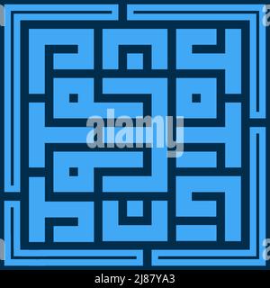 Geometric pattern background. Abstract Bauhaus geometric pattern background. Stock Vector