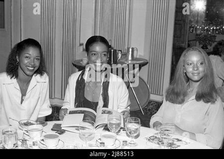 Stargard at the press conference before the premiere of Sgt. Pepper's Club Band at the Beverly Wilshire Hotel in Beverly Hills, California on July 16, 1978 Credit: Ralph Dominguez/MediaPunch Stock Photo