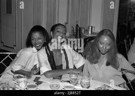 Stargard at the press conference before the premiere of Sgt. Pepper's Club Band at the Beverly Wilshire Hotel in Beverly Hills, California on July 16, 1978 Credit: Ralph Dominguez/MediaPunch Stock Photo