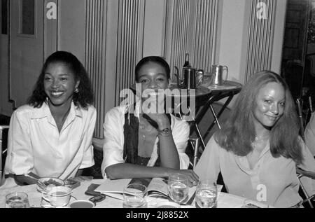 Stargard at the press conference before the premiere of Sgt. Pepper's Club Band at the Beverly Wilshire Hotel in Beverly Hills, California on July 16, 1978 Credit: Ralph Dominguez/MediaPunch Stock Photo