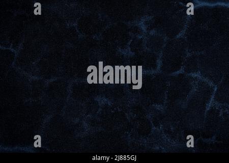 Abstract grunge textured dark blue concrete wall background Stock Photo