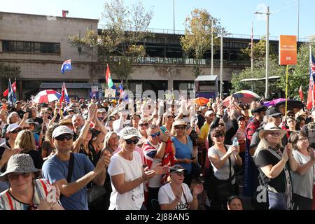 Sydney, Australia. 14th May, 2022. SYDNEY, AUSTRALIA - MAY 14: Jordie ...