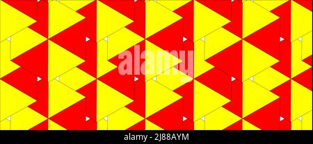 Vector seamless pattern. Modern stylish texture. Stock Vector