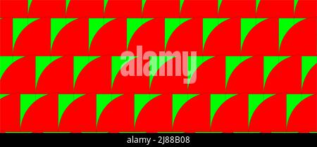 Vector seamless pattern. Modern stylish texture. Stock Vector