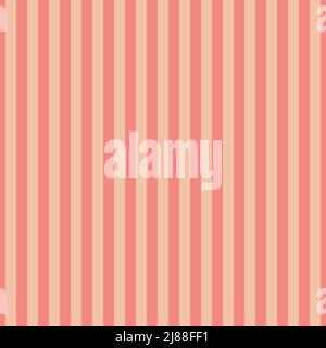 Seamless pattern orange and brown colors. Vertical pattern stripe abstract background vector illustration Stock Vector