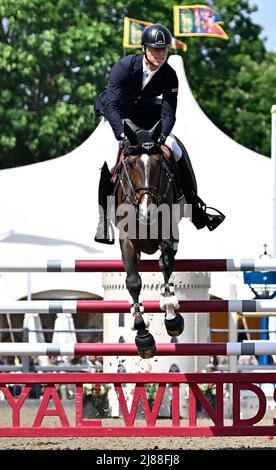 Max Kuhner riding EIC Julius Caesar in action during CSI5*- W Longines ...