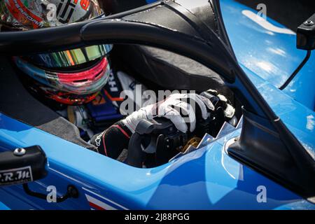 Magny-Cours, France. 14th May, 2022. PIERRE Edgar (fra), Formule 4 - Mygale Genération 2, portrait during the 3rd round of the Championnat de France FFSA F4 2022, from May 13 to 15 on the Circuit de Nevers Magny-Cours in Magny-Cours, France - Photo Clément Luck / DPPI Credit: DPPI Media/Alamy Live News Stock Photo