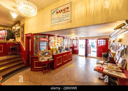 Monmouth Savoy Theatre. Stock Photo