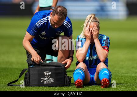Rotterdam - Stefanie van der Gragt of Ajax Vrouwen during the match between Feyenoord V1 v Ajax v1 at Stadion Feijenoord De Kuip on 14 May 2022 in Rotterdam, Netherlands. (Box to Box Pictures/Yannick Verhoeven) Credit: box to box pictures/Alamy Live News Stock Photo