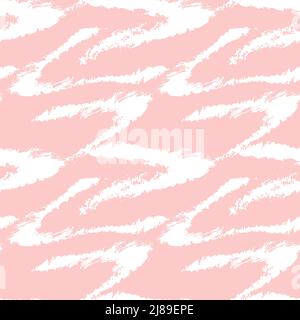 Abstract Brush Fur Seamless Pattern - Abstract Brush fur pattern design for fashion textiles, homeware, graphics, backgrounds Stock Vector