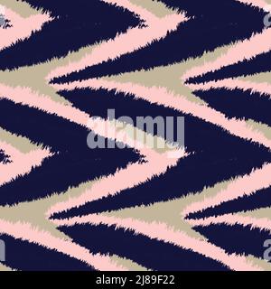 Abstract Brush Fur Seamless Pattern - Abstract Brush fur pattern design for fashion textiles, homeware, graphics, backgrounds Stock Vector
