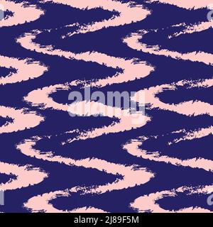 Abstract Brush Fur Seamless Pattern - Abstract Brush fur pattern design for fashion textiles, homeware, graphics, backgrounds Stock Vector