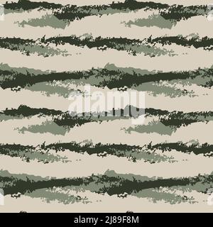 Abstract Brush Fur Seamless Pattern - Abstract Brush fur pattern design for fashion textiles, homeware, graphics, backgrounds Stock Vector