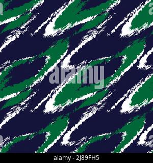 Abstract Brush Fur Seamless Pattern - Abstract Brush fur pattern design for fashion textiles, homeware, graphics, backgrounds Stock Vector