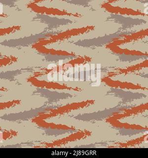 Abstract Brush Fur Seamless Pattern - Abstract Brush fur pattern design for fashion textiles, homeware, graphics, backgrounds Stock Vector