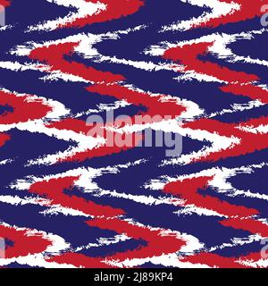 Abstract Brush Fur Seamless Pattern - Abstract Brush fur pattern design for fashion textiles, homeware, graphics, backgrounds Stock Vector