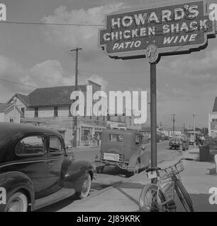 Daytona Beach, Florida. Street scene. Stock Photo