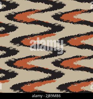 Abstract Brush Fur Seamless Pattern - Abstract Brush fur pattern design for fashion textiles, homeware, graphics, backgrounds Stock Vector